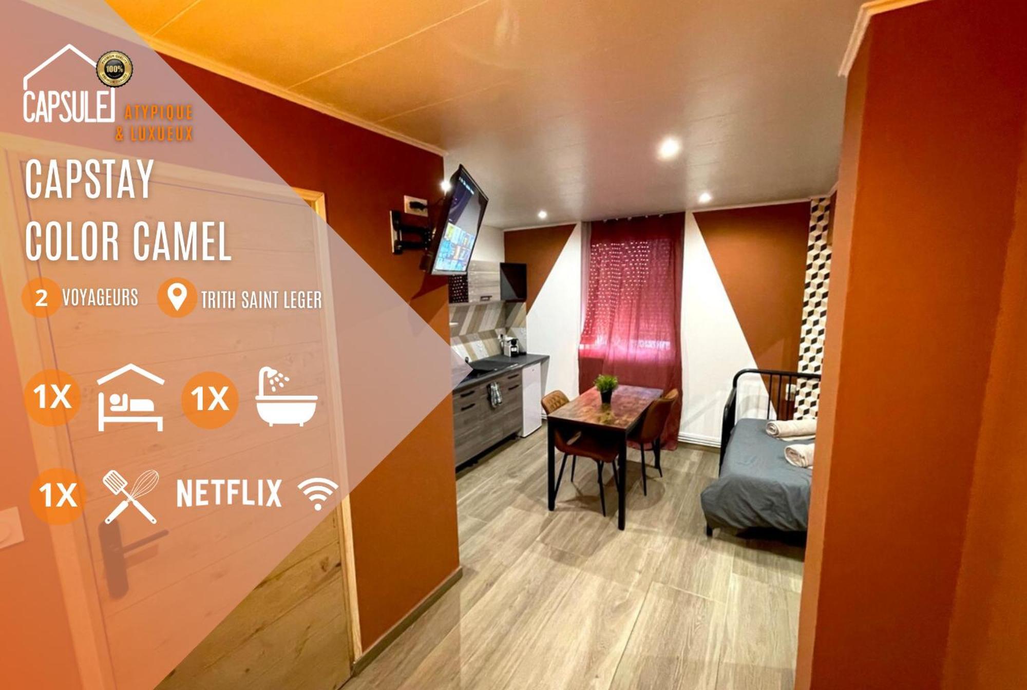 Capstay Color Valenciennes & Netflix Trith-Saint-Leger Kültér fotó