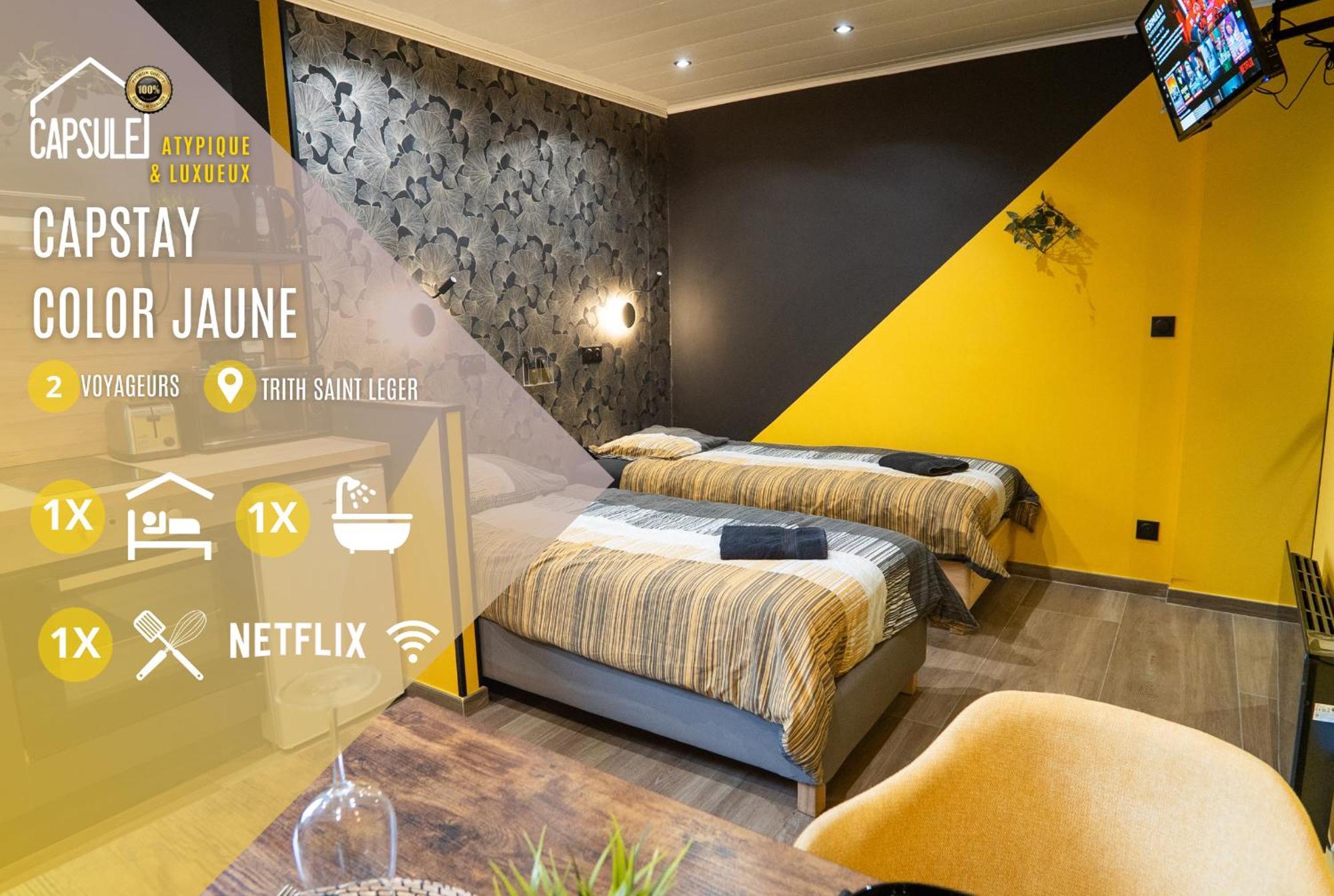 Capstay Color Valenciennes & Netflix Trith-Saint-Leger Kültér fotó
