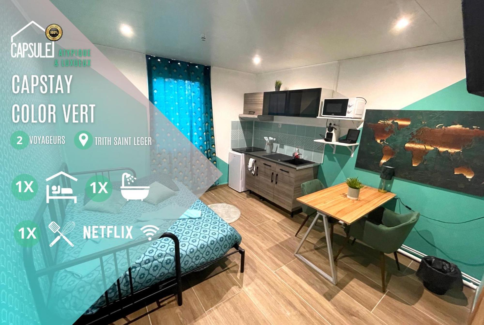 Capstay Color Valenciennes & Netflix Trith-Saint-Leger Kültér fotó